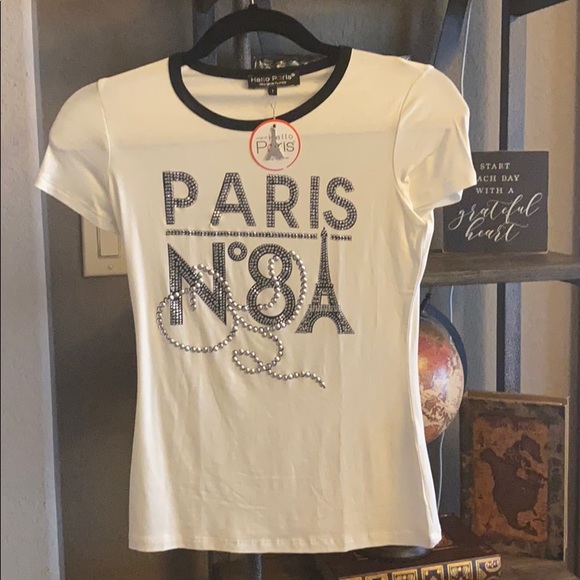 Hello Paris too - Picture 1 of 6